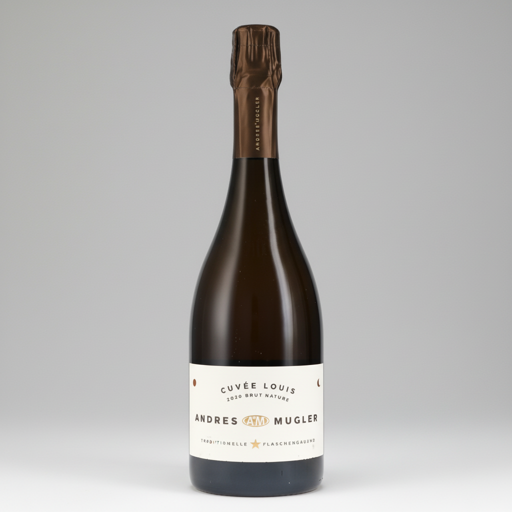 Sektkellerei Andres & Mugler - Cuvée Louis 2020