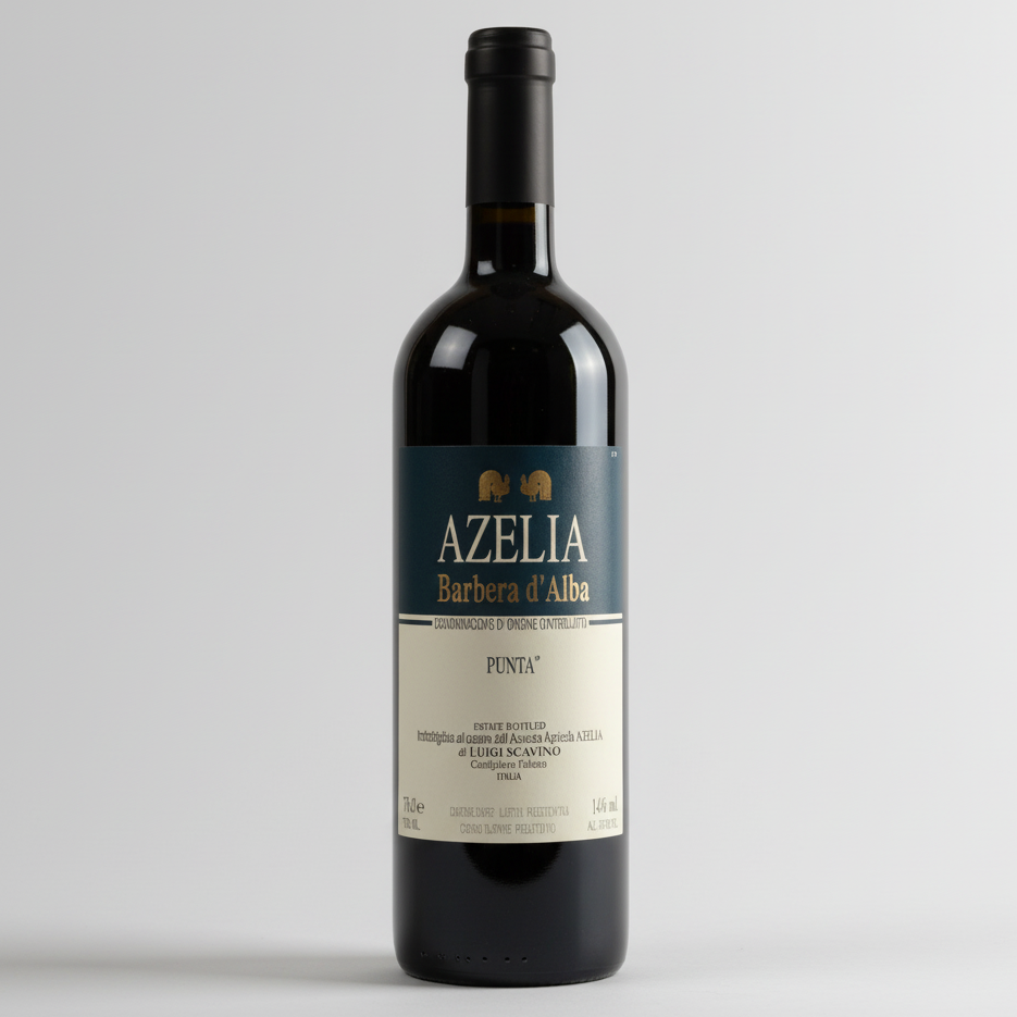 Azelia di Luigi Scavino - Vigneto Punta Barbera d'Alba 2022
