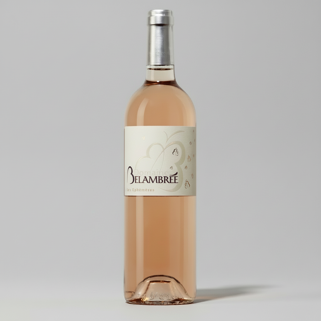 Domaine Belambrée - Rosé "Les Ephémères" 2024