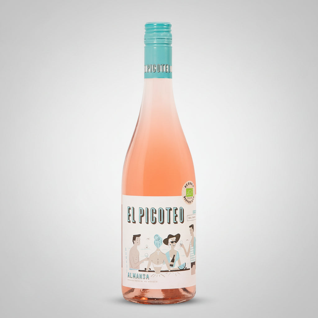Bodegas Piqueras - El Picoteo Rosado 2024