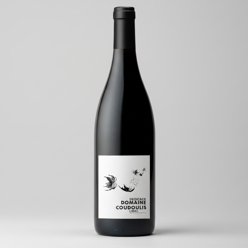 Domaine Coudoulis - Lirac Rouge "Dédicace" 2022