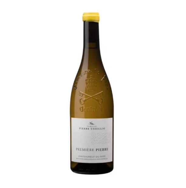 Pierre Usseglio et Fils - Chateauneuf-du-Pape Blanc "Première Pierre" 2022