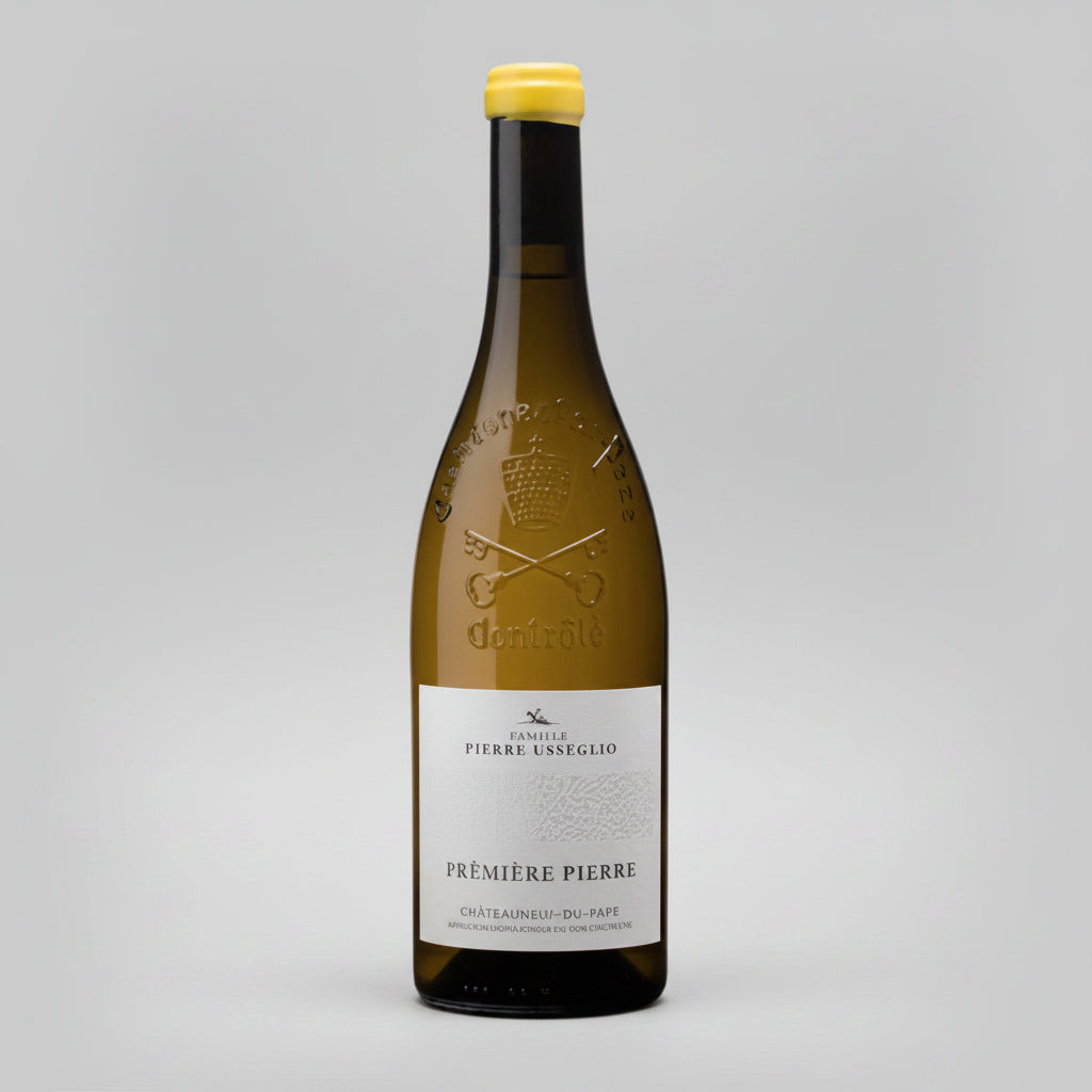 Pierre Usseglio et Fils - Chateauneuf-du-Pape Blanc "Première Pierre" 2023