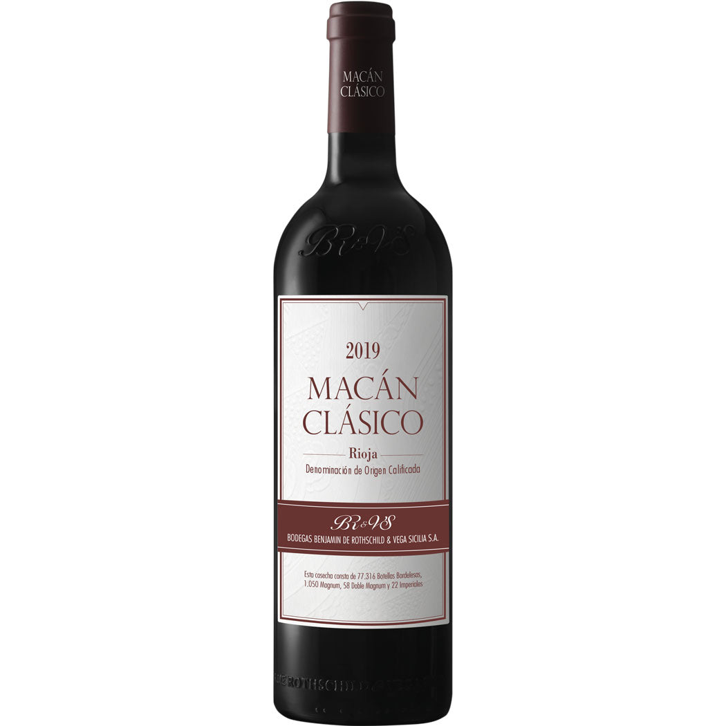 Benjamin de Rothschild & Vega Sicilia - Rioja "Macan Clasico" 2020