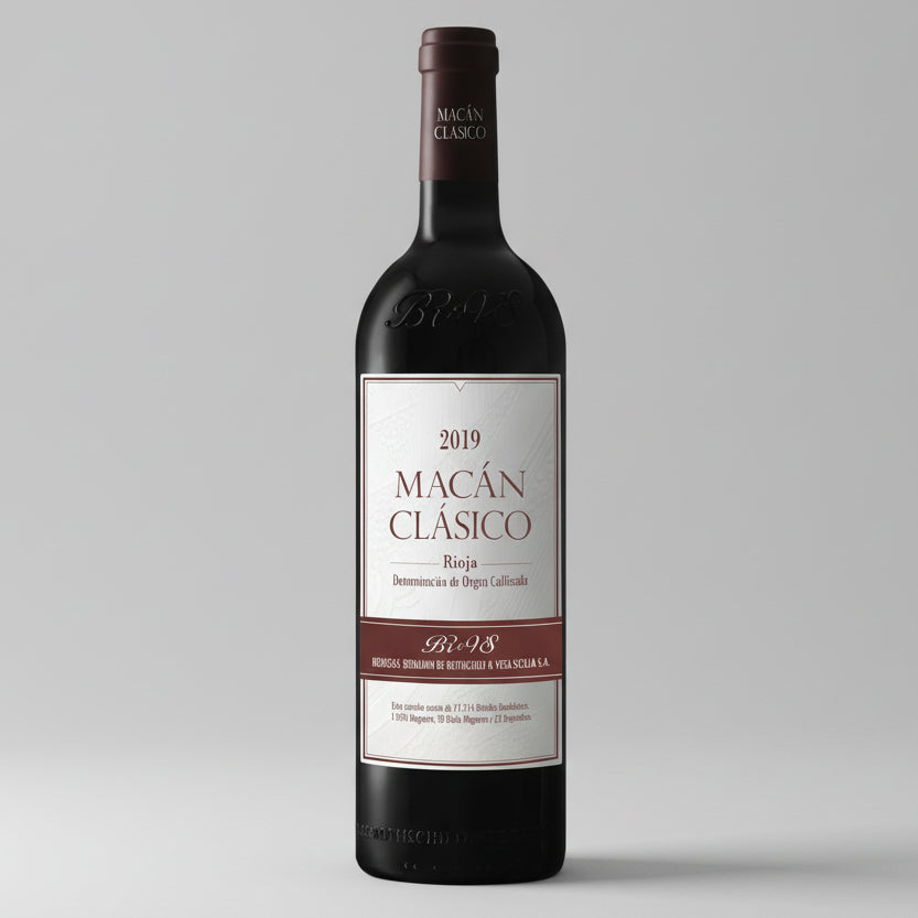 Benjamin de Rothschild & Vega Sicilia - Rioja "Macan Clasico" 2020