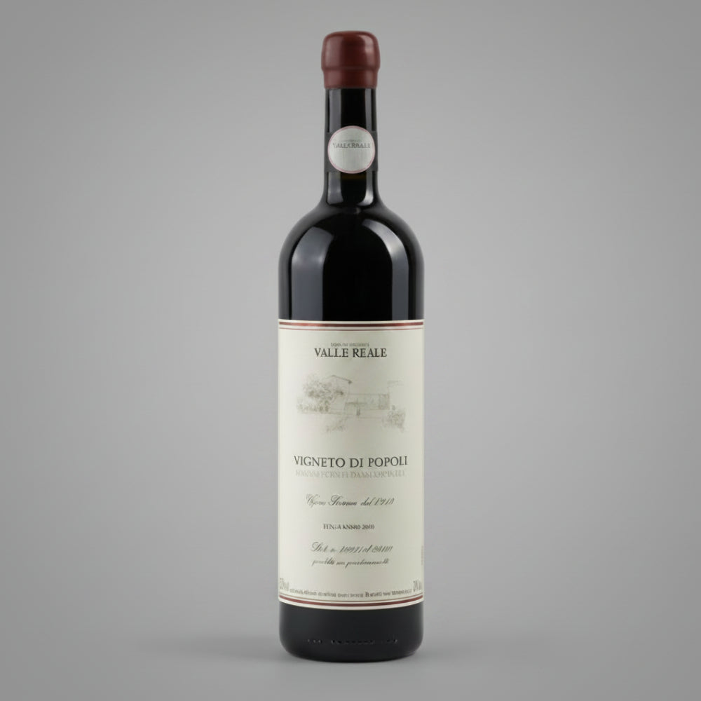 Valle Reale - "Vigneto di Popoli" Montepulciano d'Abruzzo 2016