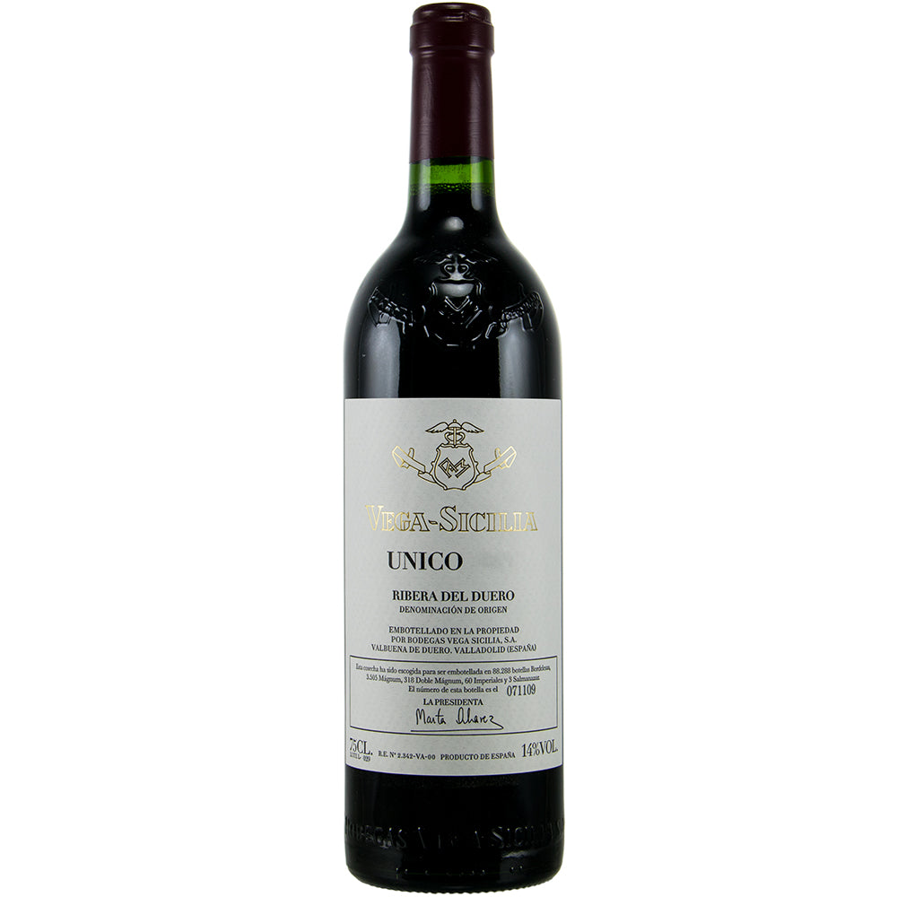 Vega Sicilia - Ribera Del Duero "Unico" 2014