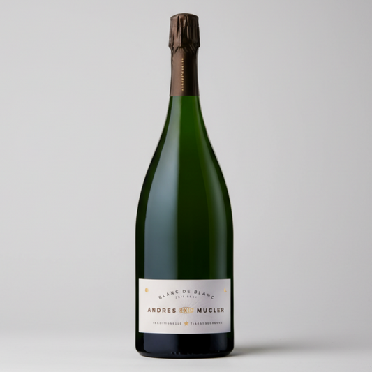 Sektkellerei Andres & Mugler - Blanc de Blanc 2023