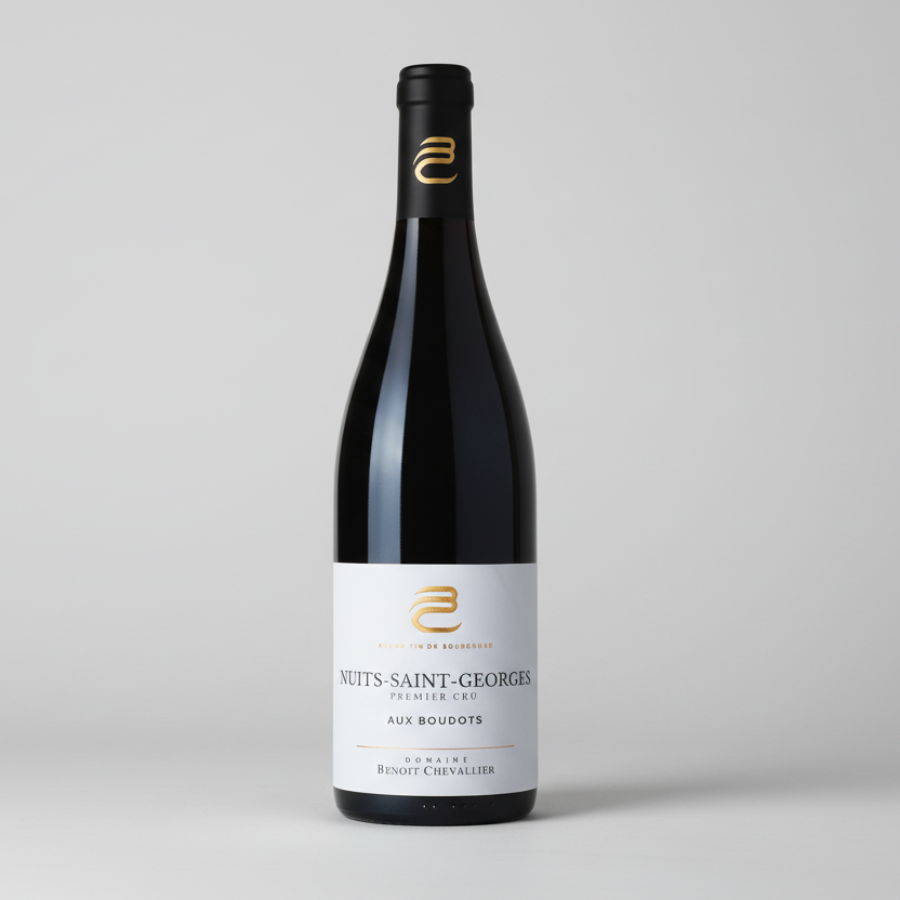 Domaine Benoît Chevallier - "Aux Boudots" Nuits-Saint-Georges 1er Cru 2022