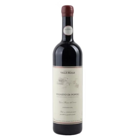Valle Reale - "Vigneto di Popoli" Montepulciano d'Abruzzo 2016